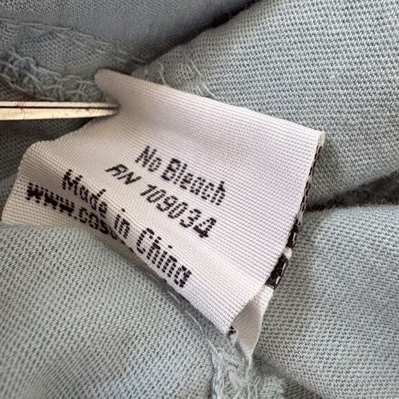 90s Y2K Feminine Fairycore Ruffle Flower Tank Top Romantic Vintage S Blue - Picture 7 of 7